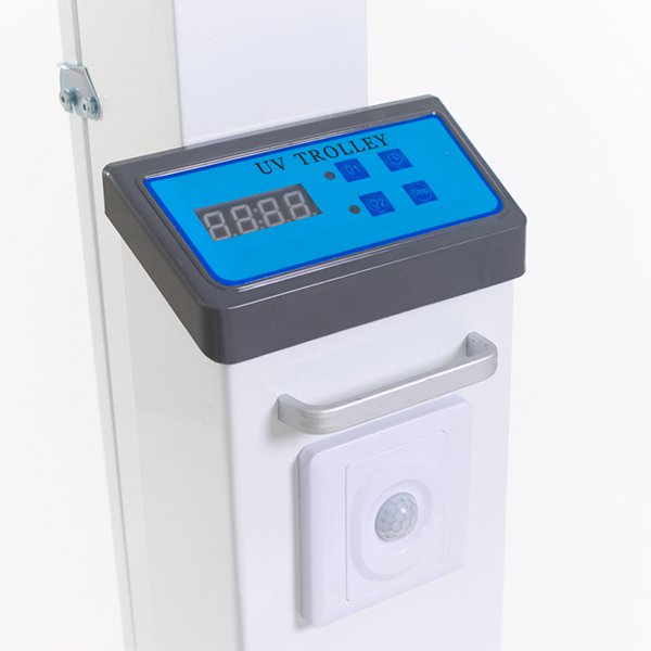 30DCI Public Use Ultravoilet UV Disinfection UV Lampl Trolley