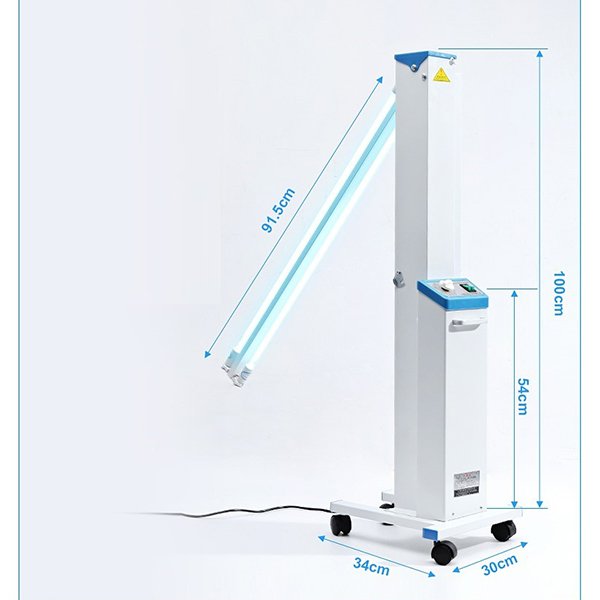 30DC Hot Selling Cheap Ultravoilet UV Lamp Trolley Sterilizer