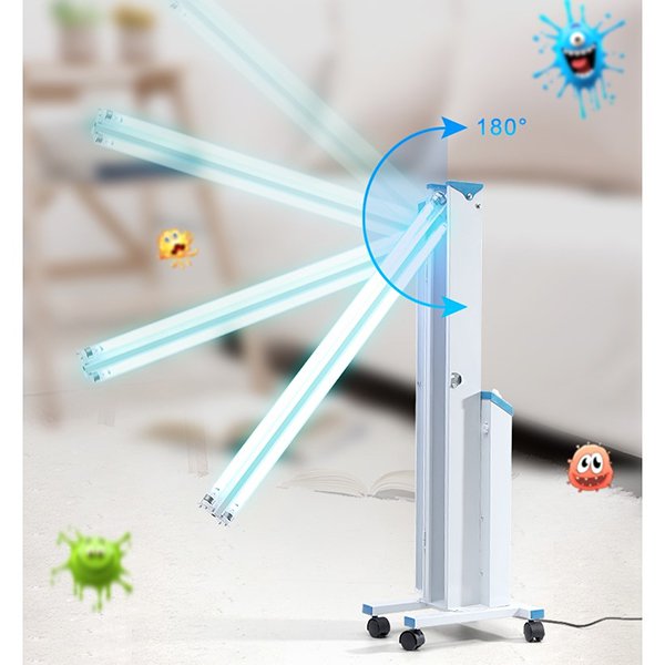 30DC Hot Selling Cheap Ultravoilet UV Lamp Trolley Sterilizer