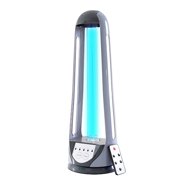 AC-36HB  UVC Portable Lamp UVC Sanitization Ozone Free 254nm Portable UVC Germicidal Lamp 36W For Room Disinfection
