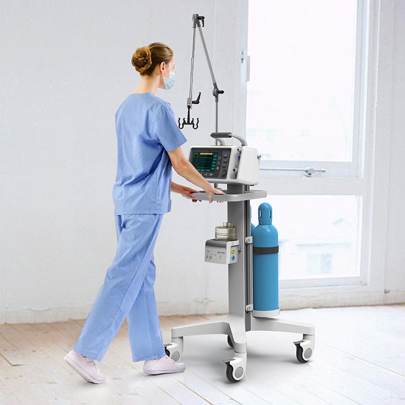 T7 China Supplier Distributor Price Hospital Equipment Icu Ventilator