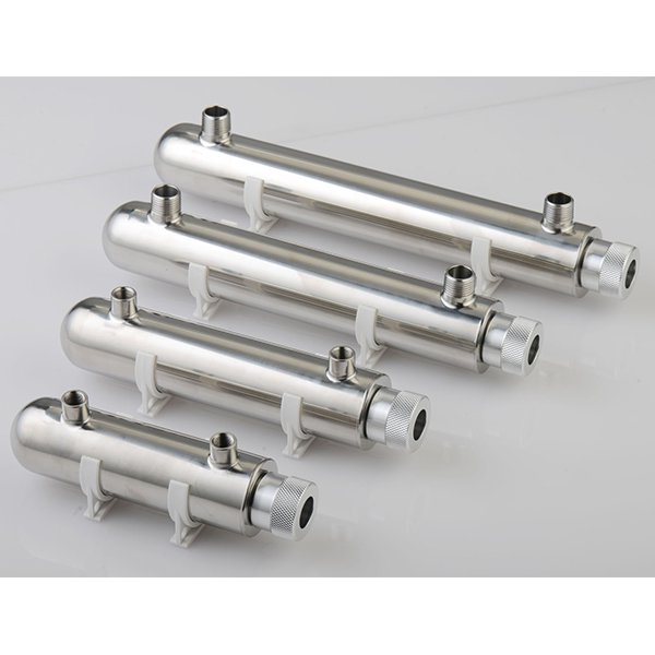 4-55W Stainless Steel Ultra Violet Water Sterilizer