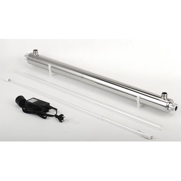 4-55W Stainless Steel Ultra Violet Water Sterilizer