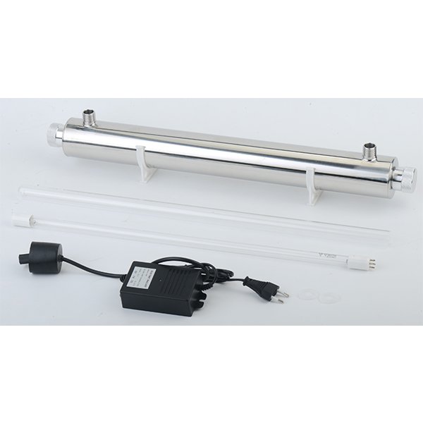 4-55W Stainless Steel Ultra Violet Water Sterilizer