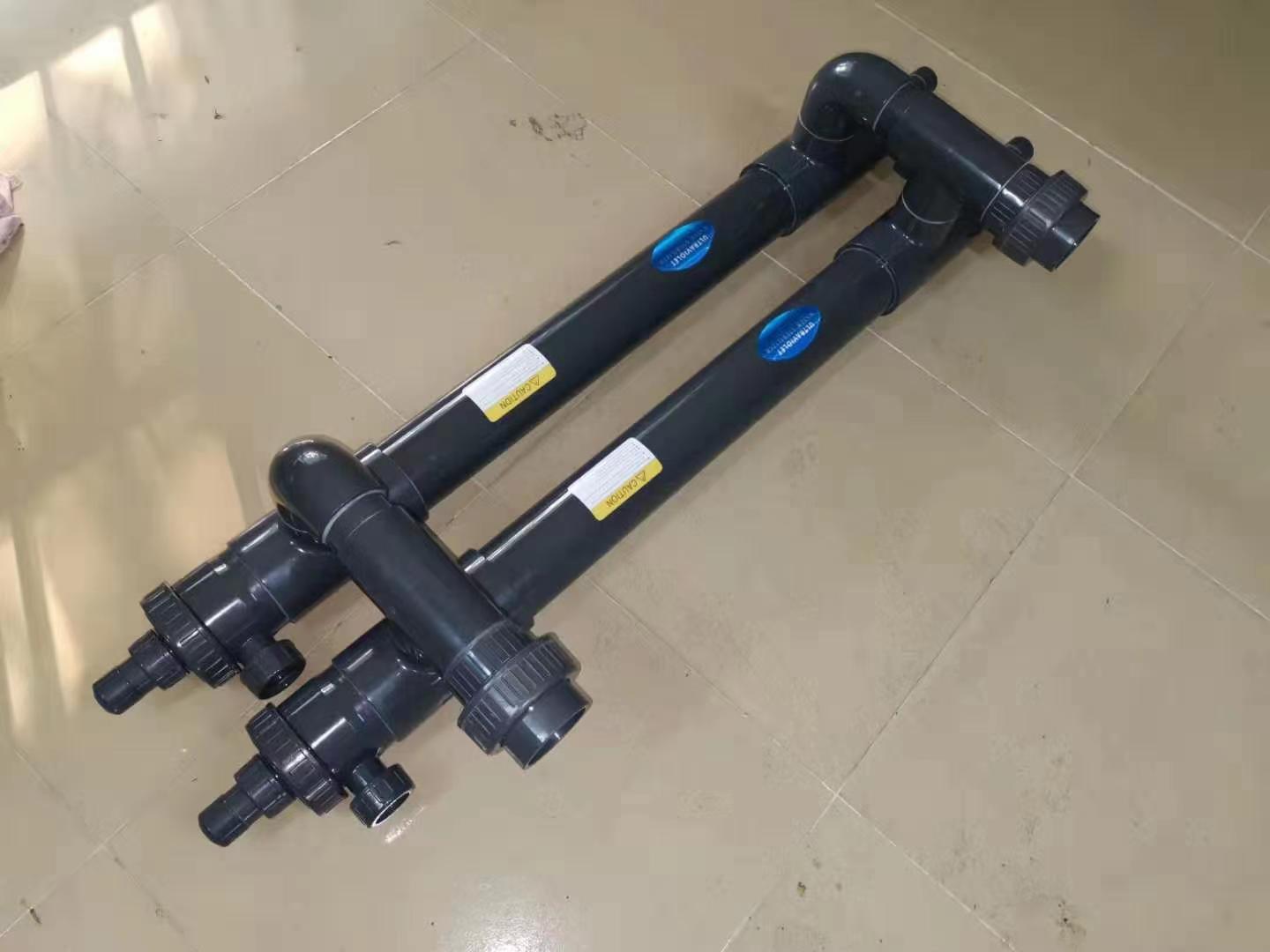 UPVC Ultra Violet UVC Water Sterilizer