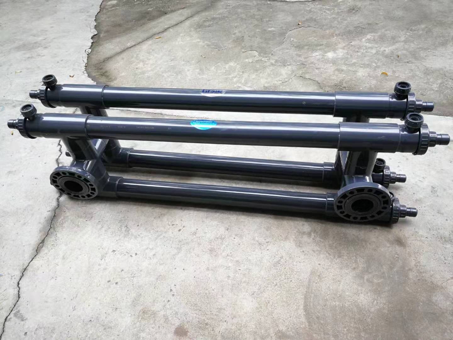 UPVC Ultra Violet UVC Water Sterilizer