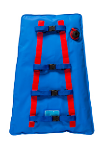 First aid emergency  rescue use vacuum splint 