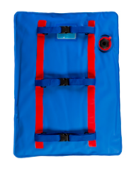 First aid emergency  rescue use vacuum splint 